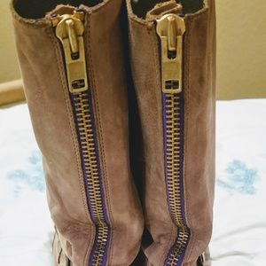 Steve Madden Motorcycle Boots